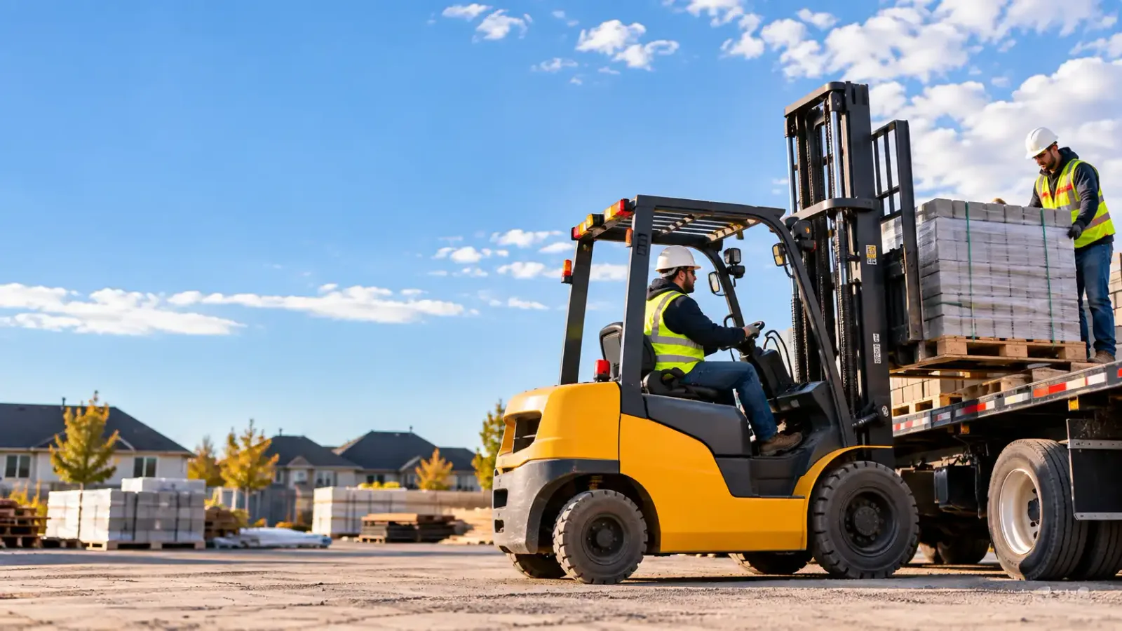 Forklift Rental in Little Lake, MI